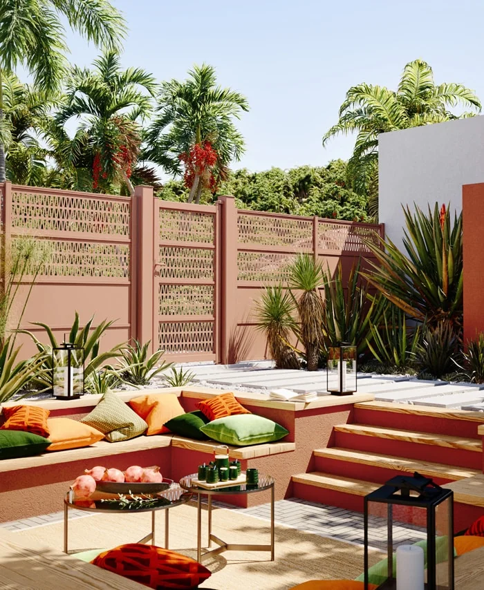 Les claustras de terrasse
