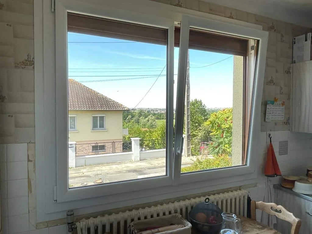 Rénovation énergétique à Alfortville : pose de fenêtres PVC Internorm sur mesure — photo 3