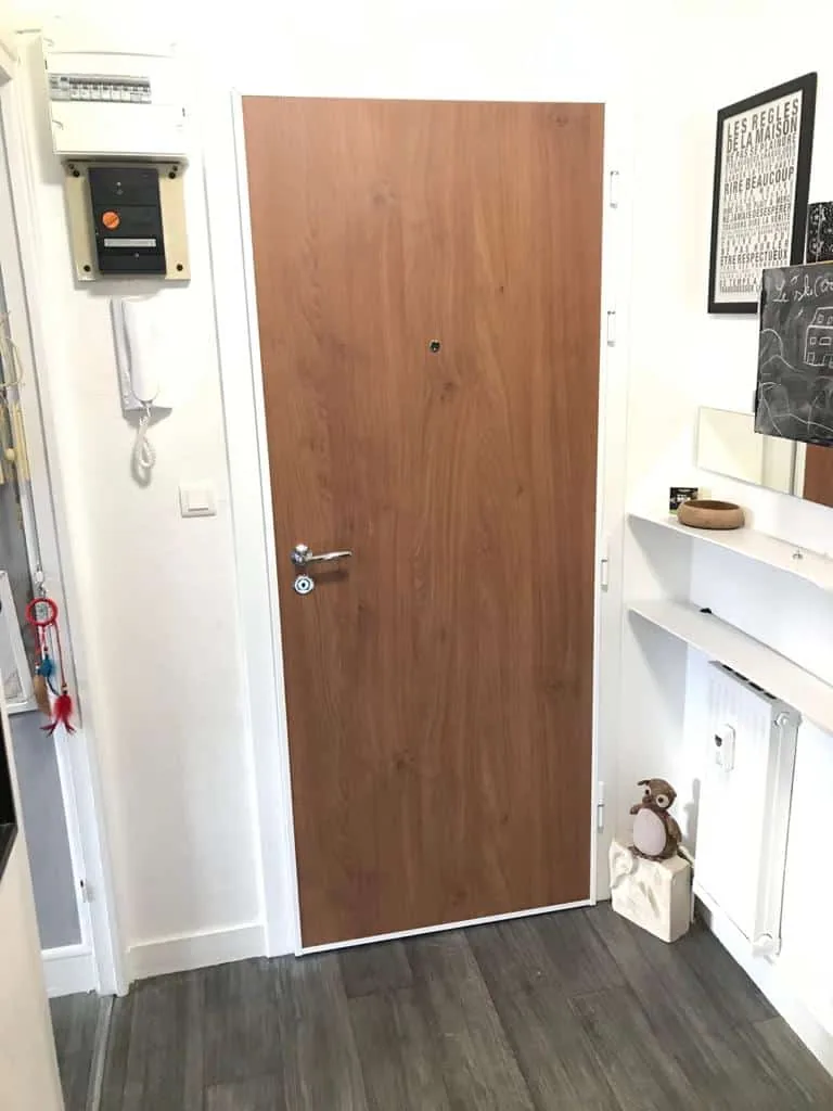 Pose d’une Porte Blindée Picard Serrures à Maisons-Laffitte — photo 2