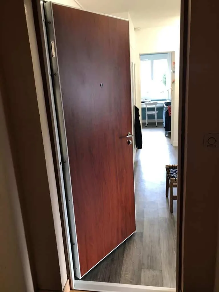 Pose d’une Porte Blindée Picard Serrures à Maisons-Laffitte