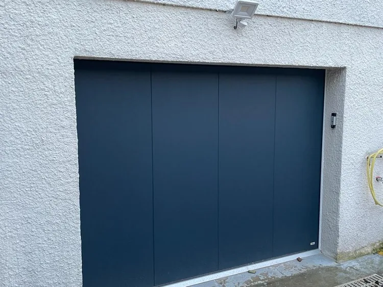 Réalisation aux Clayes-sous-Bois : Portail, Pergola B200 et Porte de Garage avec Domotique Somfy — photo 2